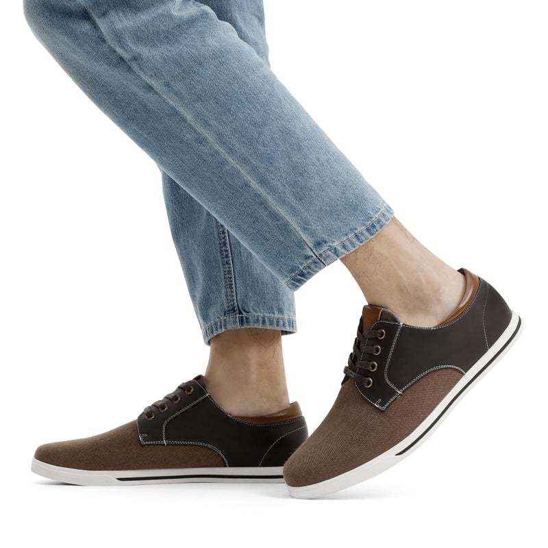 Bruno Marc Men's Oxfords Sneakers Casual Dress Shoes,Size 10,Dark/Brown,RIVERA-01 - Image 3